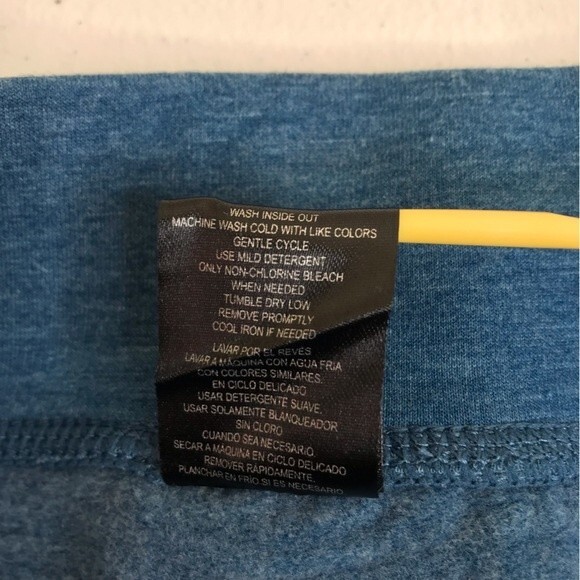 32 Degrees Cool Fleece Shorts Heather Blue 4 Inch Inseam Women Size Large - Picture 13 of 14